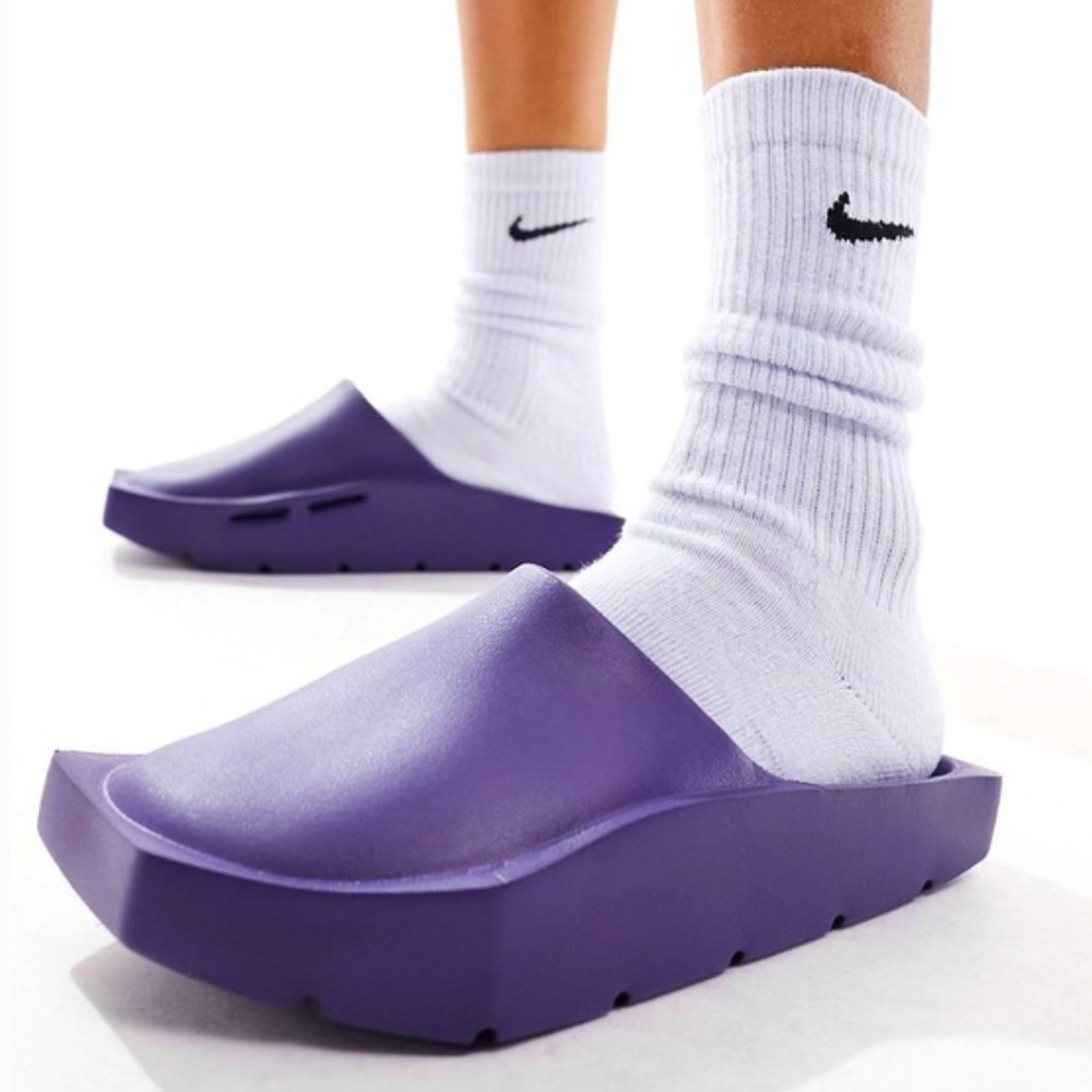 💜JORDAN Women’s Hex Mule Slide Purple Size 6.5 ?WS5#A